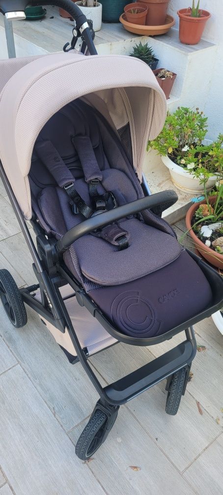 Carrinho passeio cavoe moi taupe