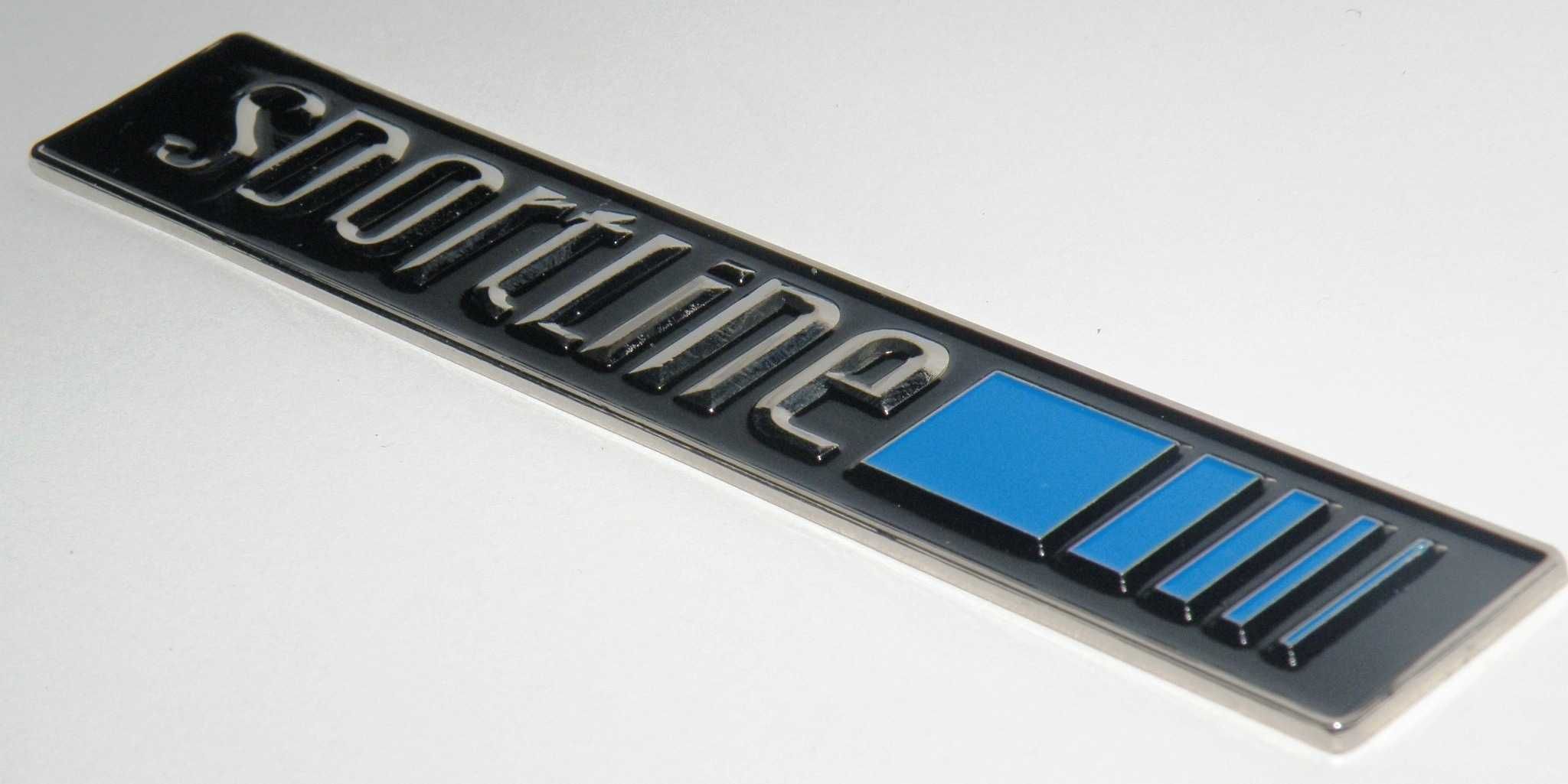 Emblemat błotnika Sportline Mercedes w124 w201 190