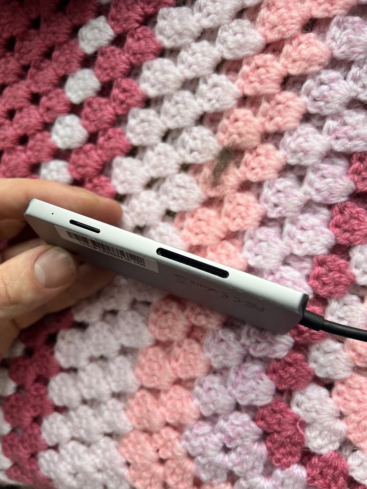 USB хаб адаптер 4K multi-port Переходник для Mac Book MacBook Apple