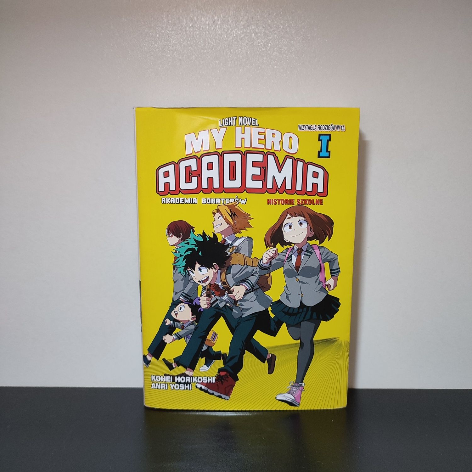 Książka My Hero Academia Historie szkolne Tom 1