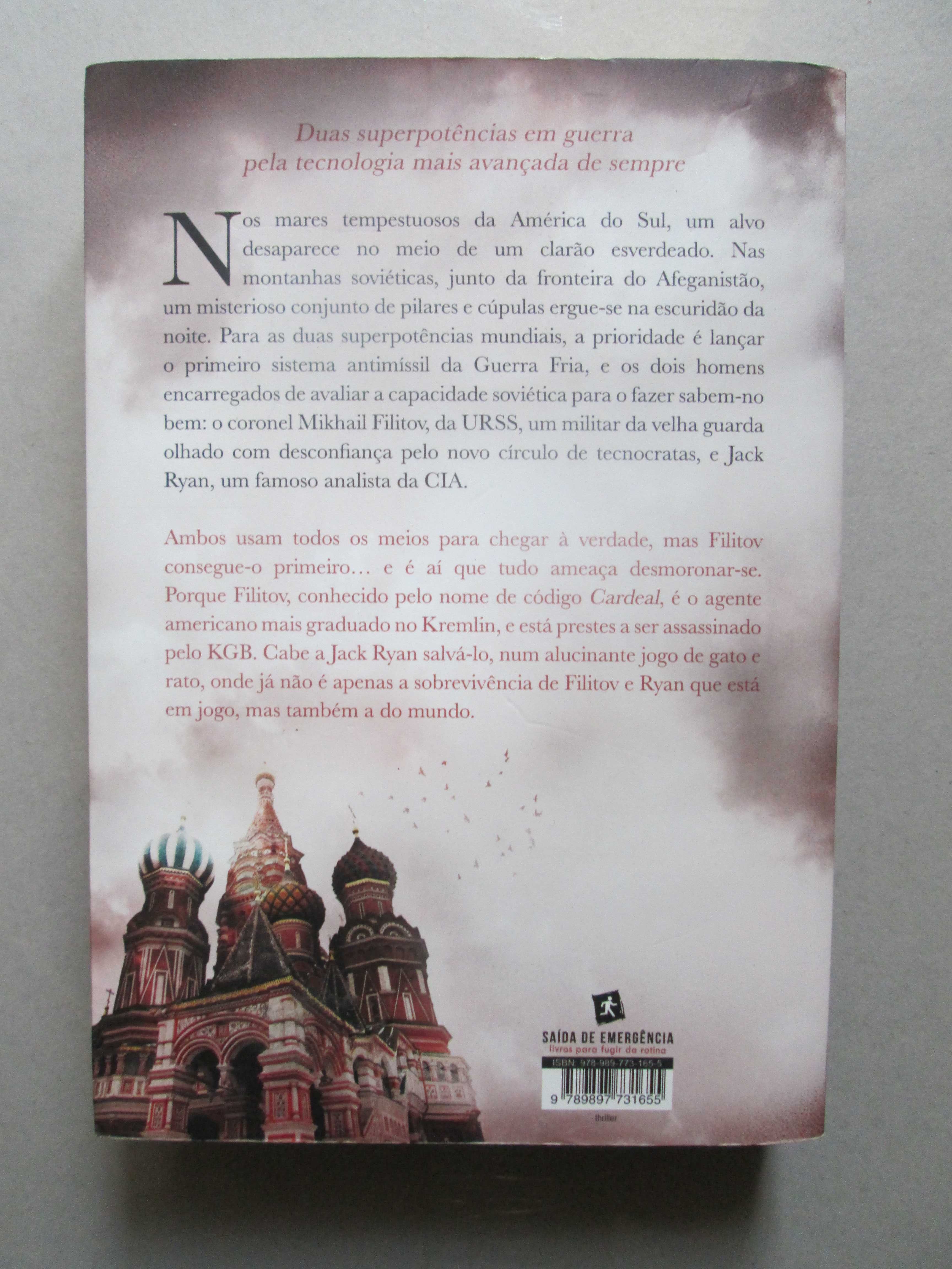 O Cardeal do Kremlin, de Tom Clancy