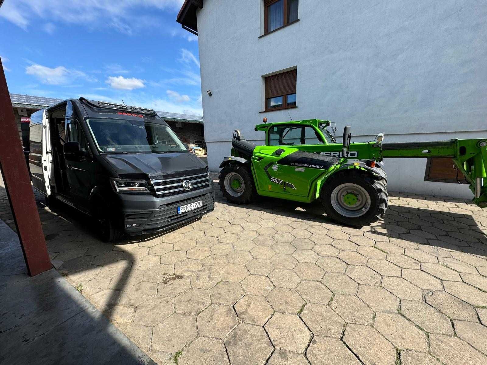 MERLO części ładowarka