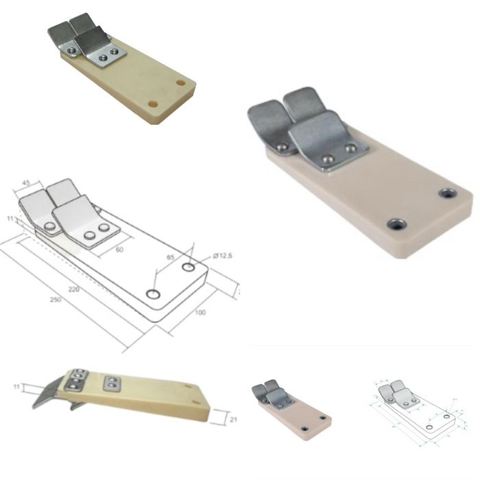 Łapy do szczeciniarki