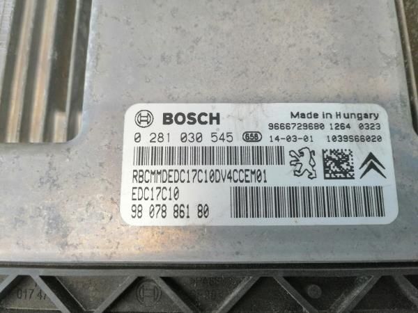 Kit imobilizador PEUGEOT 208