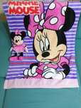 Pluszak Minnie + kocyk+mały pluszak