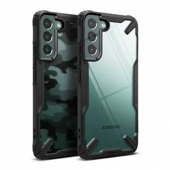 Etui RINGKE Fusion X do Galaxy S22 Plus - Black