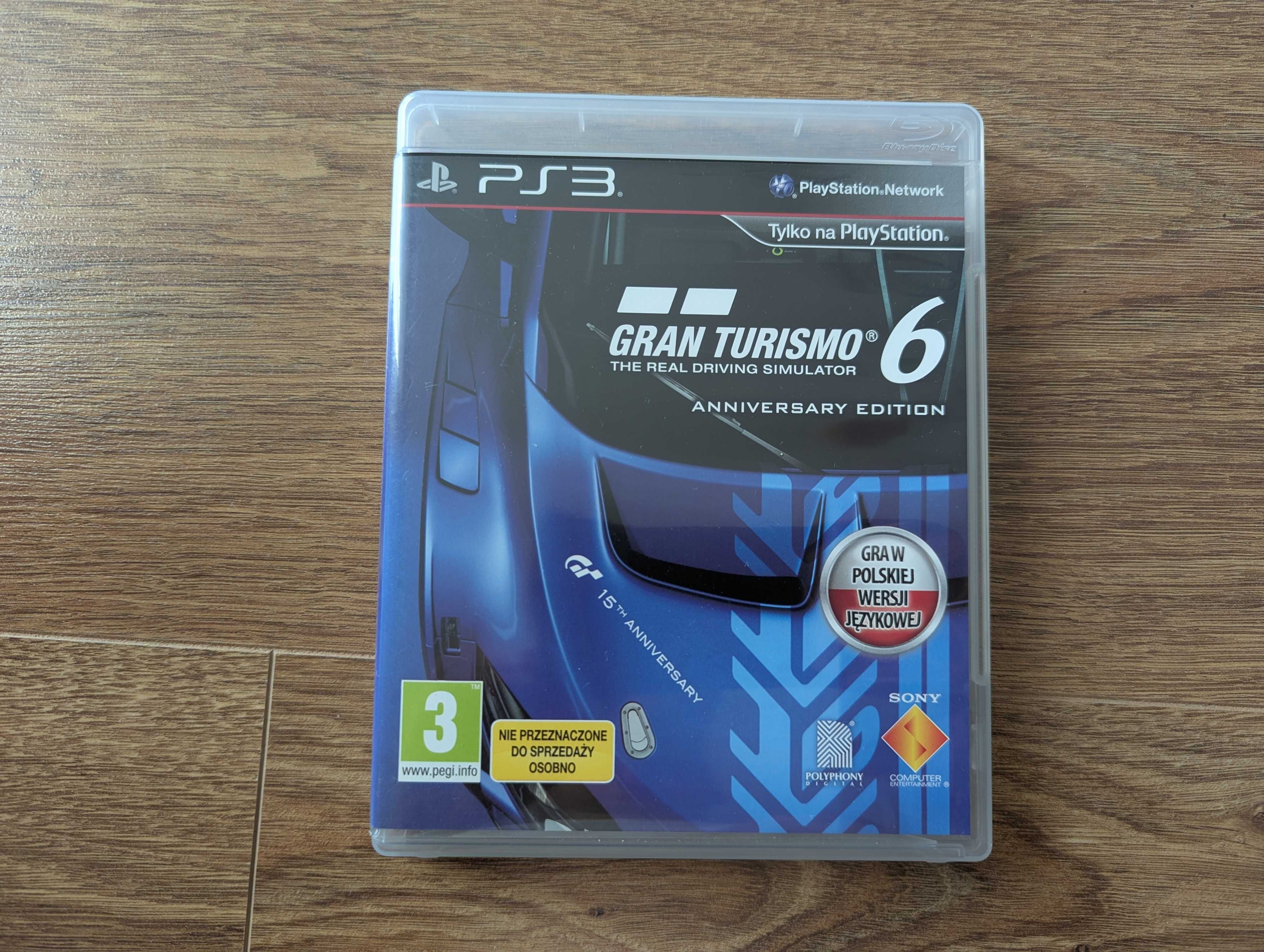 Gran Turismo 6 - PS3