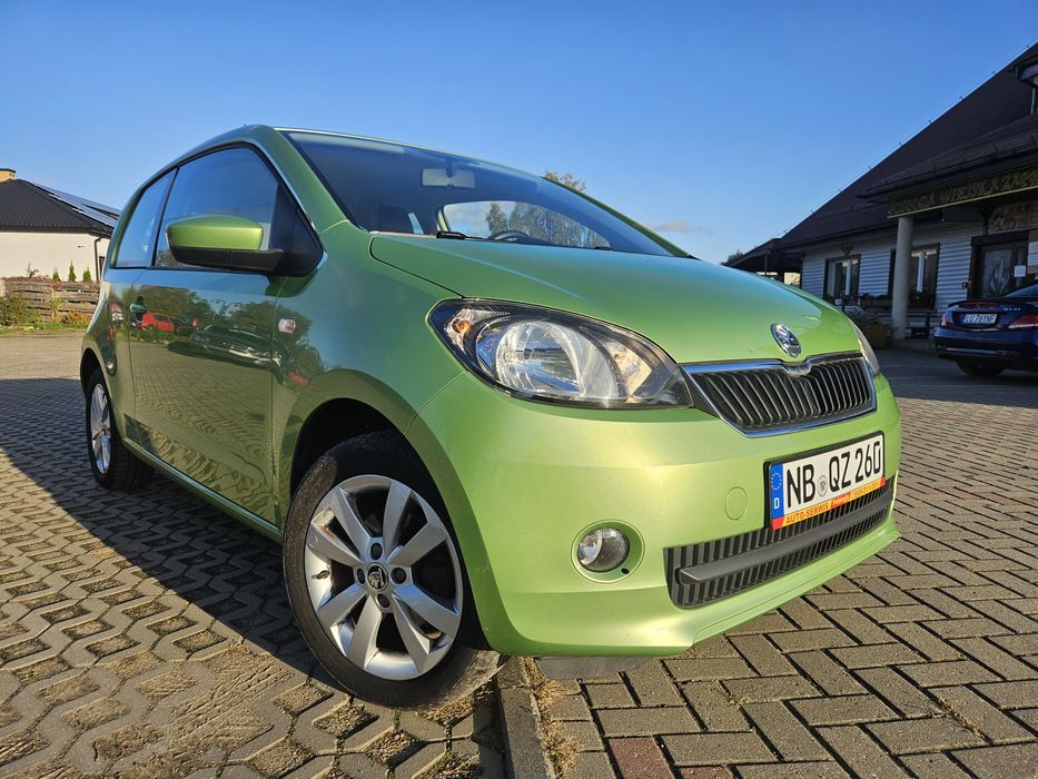 Skoda Citigo 1.0 benzynka/2010r