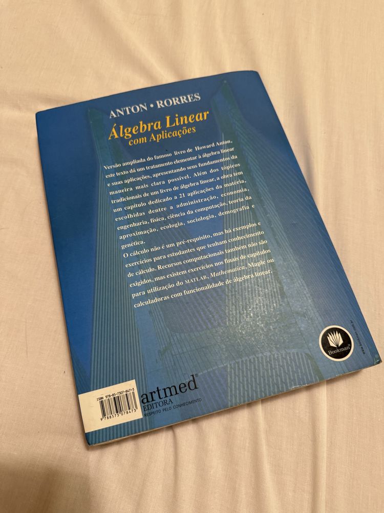 Livro Álgebra Linear - Anton Rorres