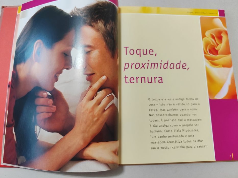 Livro: Massagens Sensuais de Maria M. Kettenring
