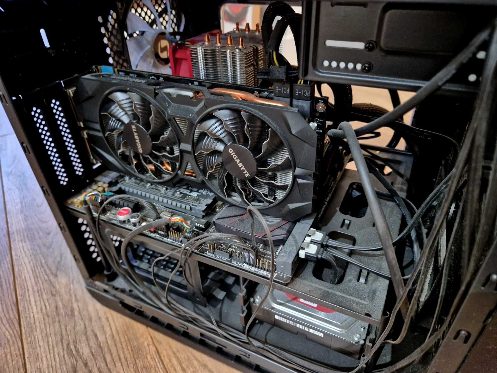 Komputer stacjonarny i7 6700/GTX 960/32GB/1TB