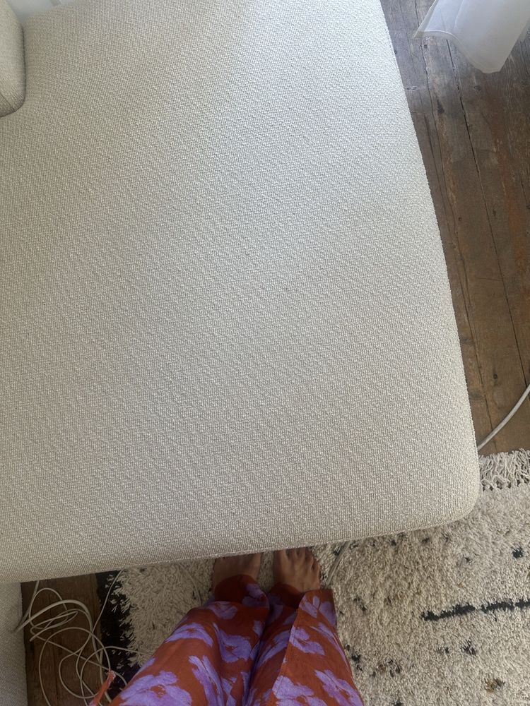 Sofa aesthetic creme grande