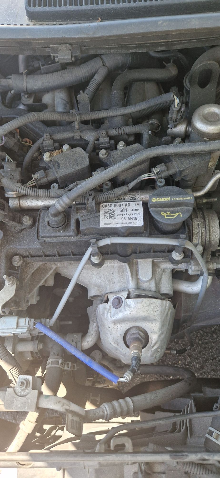 Ford Fiesta 1.0 gasolina
