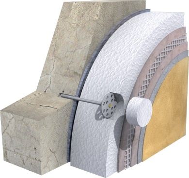 DOCIEPLENIA kompletny system 10cm 5 lat Gwarancji Tynk Styropian Kleje