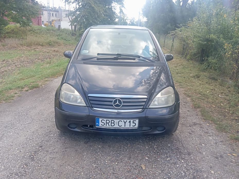 Wszystkie części Mercedes A170