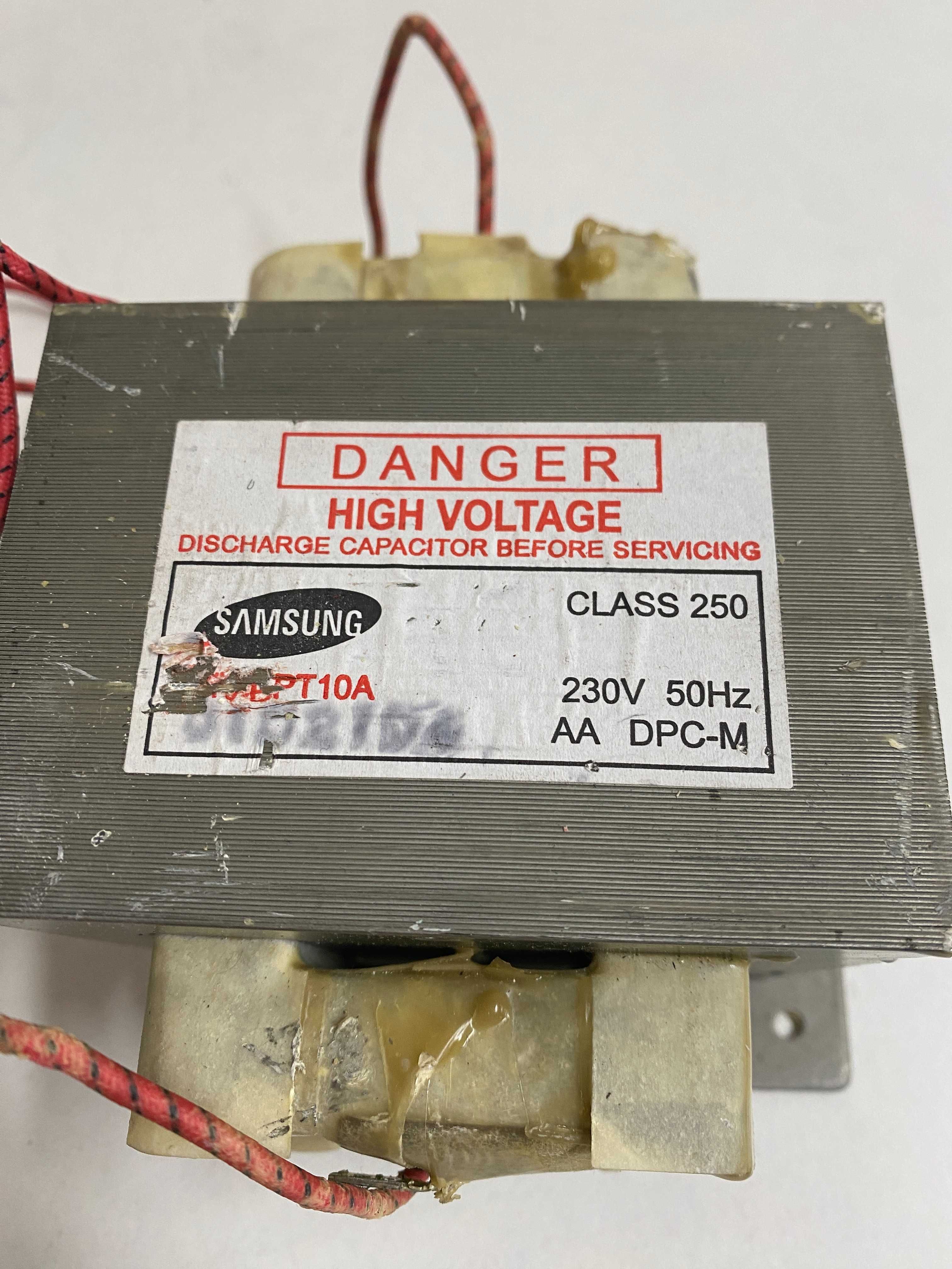 transformator samsung class 250 do mikrofalówki