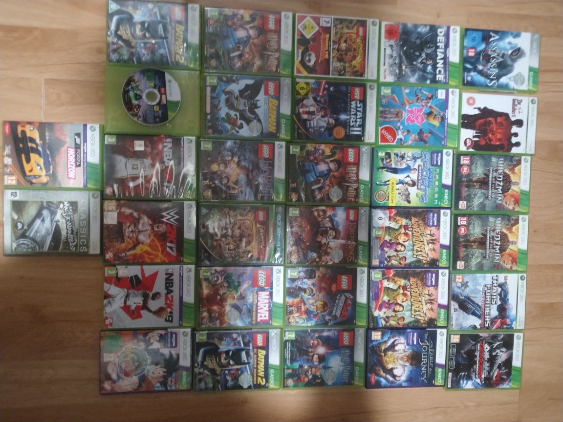 Gry na konsole xbox 360