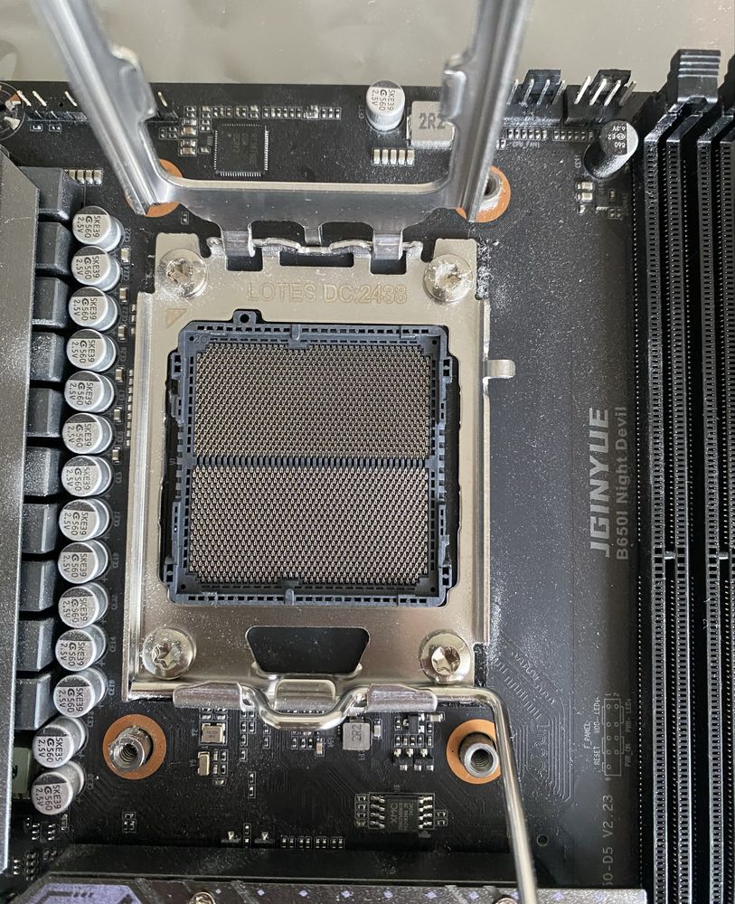 мат. плата Am5, Jginyue b650 night devil,ddr5