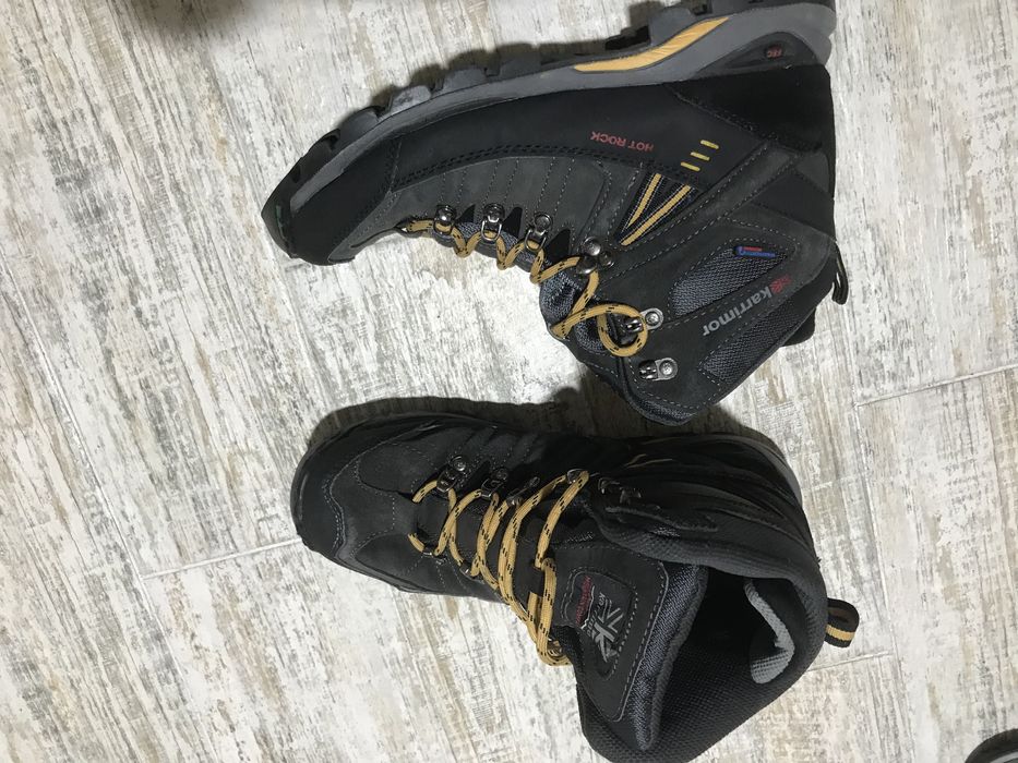 Черевики чоловічі для Роботи чи біля Дому 42р26.5см Karrimor Мембрана