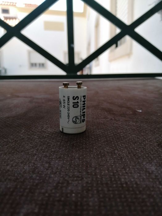 Arrancadores para lâmpada fluorescentes 5 unidades