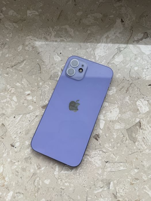 Iphone 12 128GB kolor liliowy