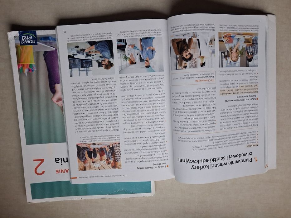 Krok w biznes i  zarządzanie 2 komplet