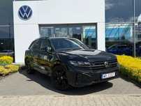 Volkswagen Touareg Pakiet Black, Hak Holowniczny, Kamera Night Vision, Dach szklany