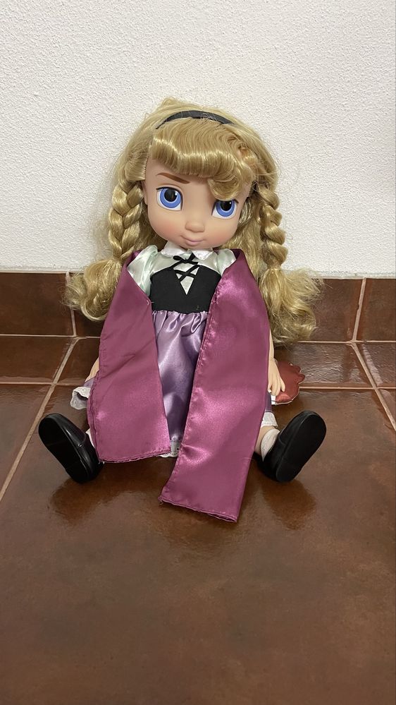Boneca Rapunzel grande- Disney