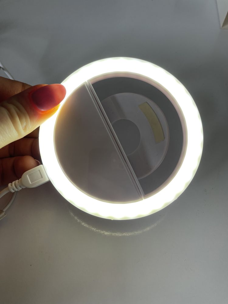 Selfie ring light lampka led selfie
