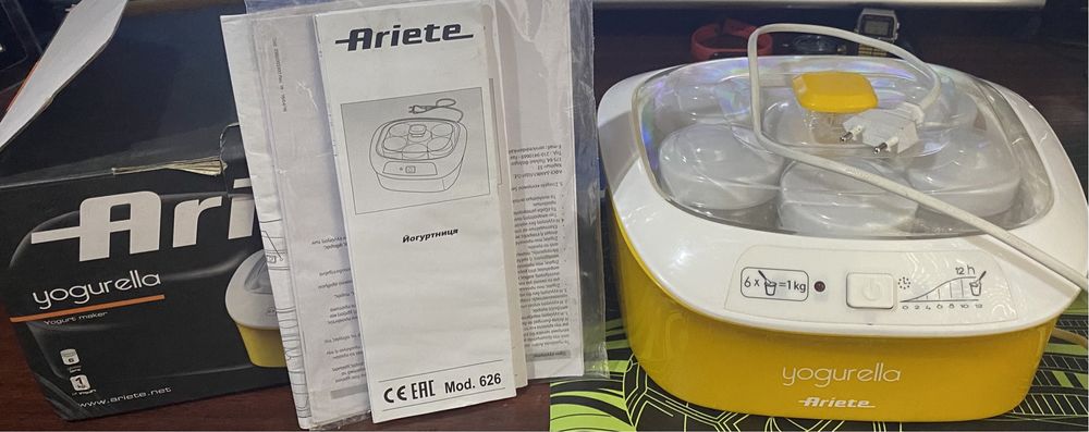 Йогуртница Ariete 626
