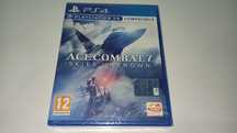 ps4 ACE COMBAT 7 PL samoloty lotnictwo po polsku, działa z VR nowa! v1