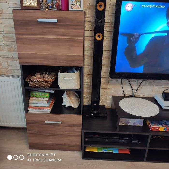 Szafka - barek lub na książki