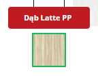 WYPRZEDAŻ Drzwi wewnętrzne Voster model Y Dąb Latte 70 cm Lewe