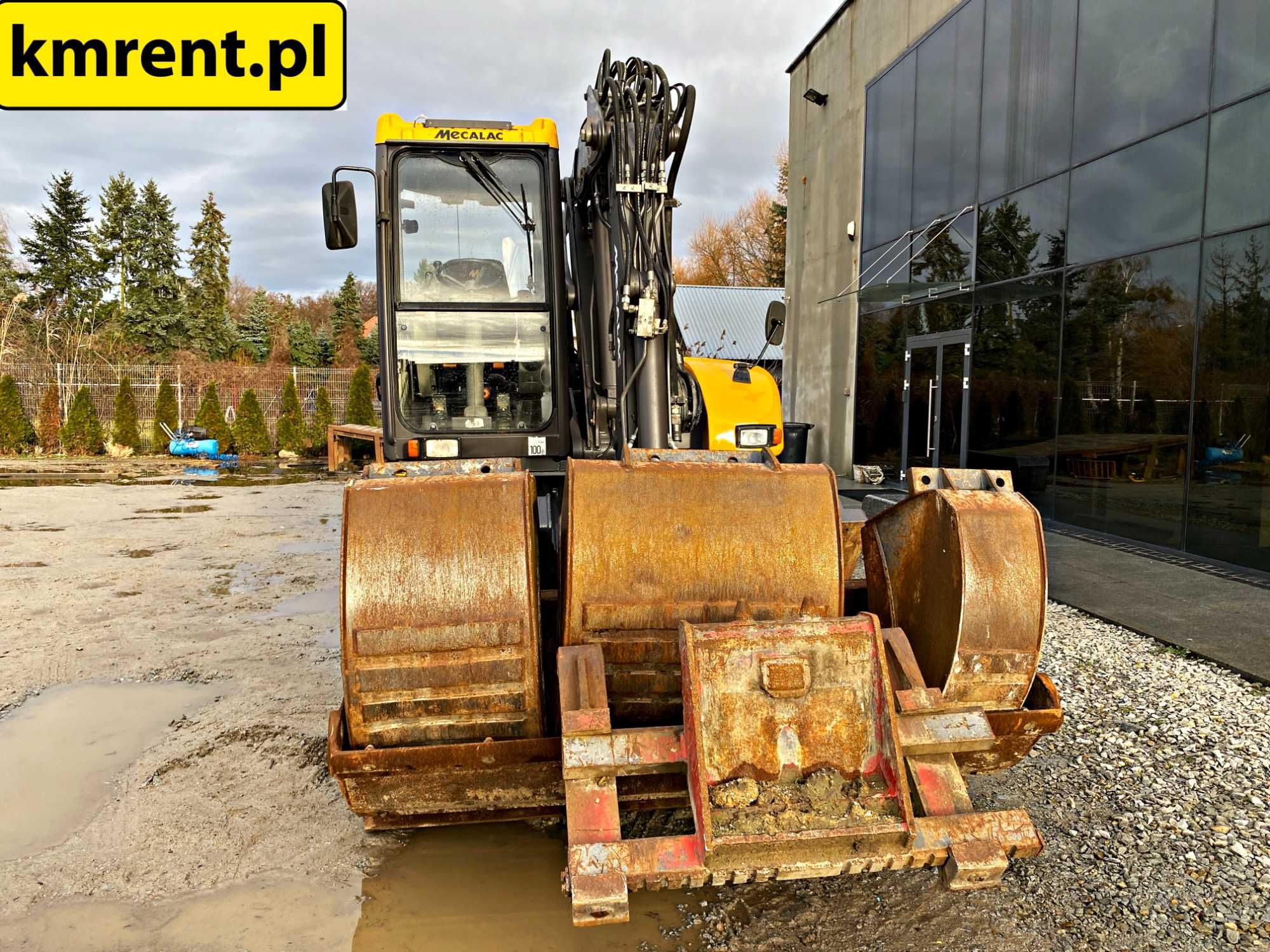 MECALAC 12MSX koparko-ładowarka | 12 MTX, MXT JCB 3CX ,CAT 432,428