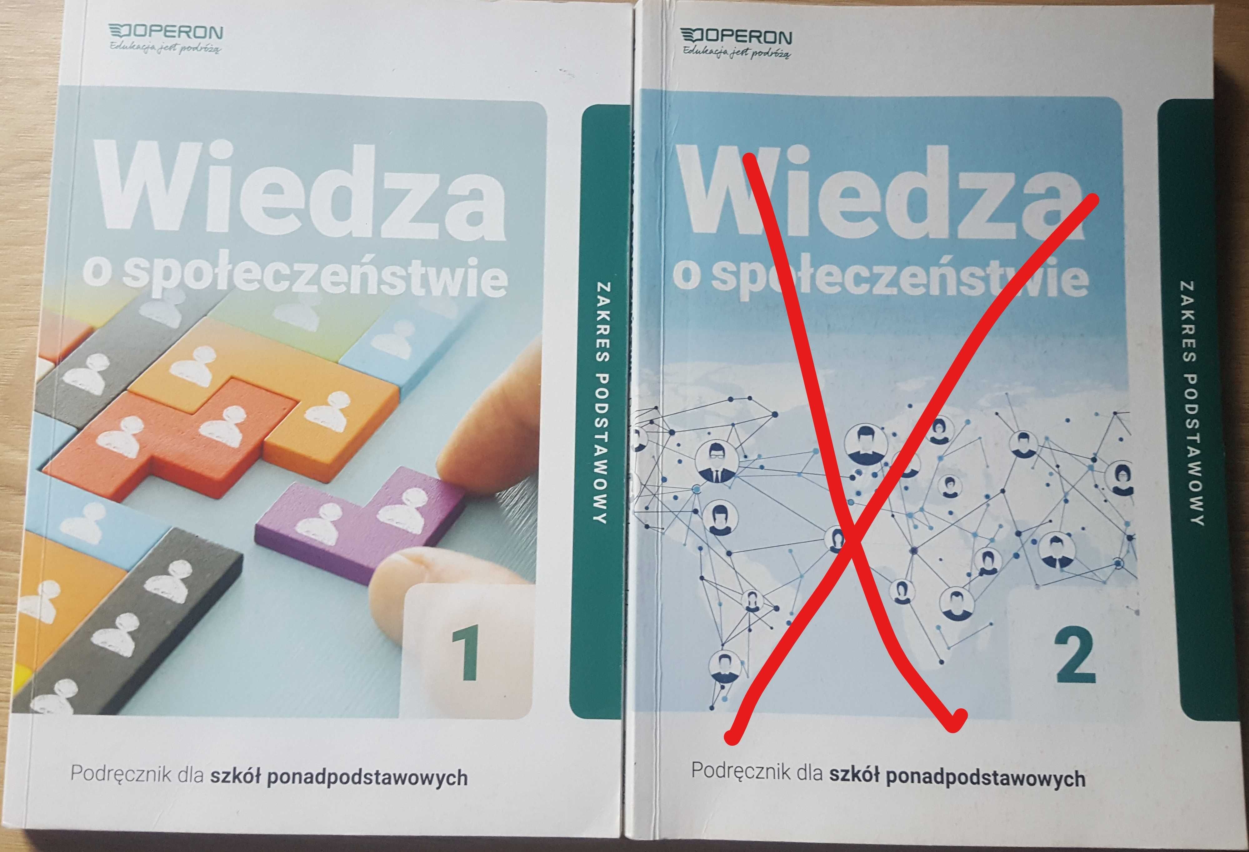 podręczniki 1 LO