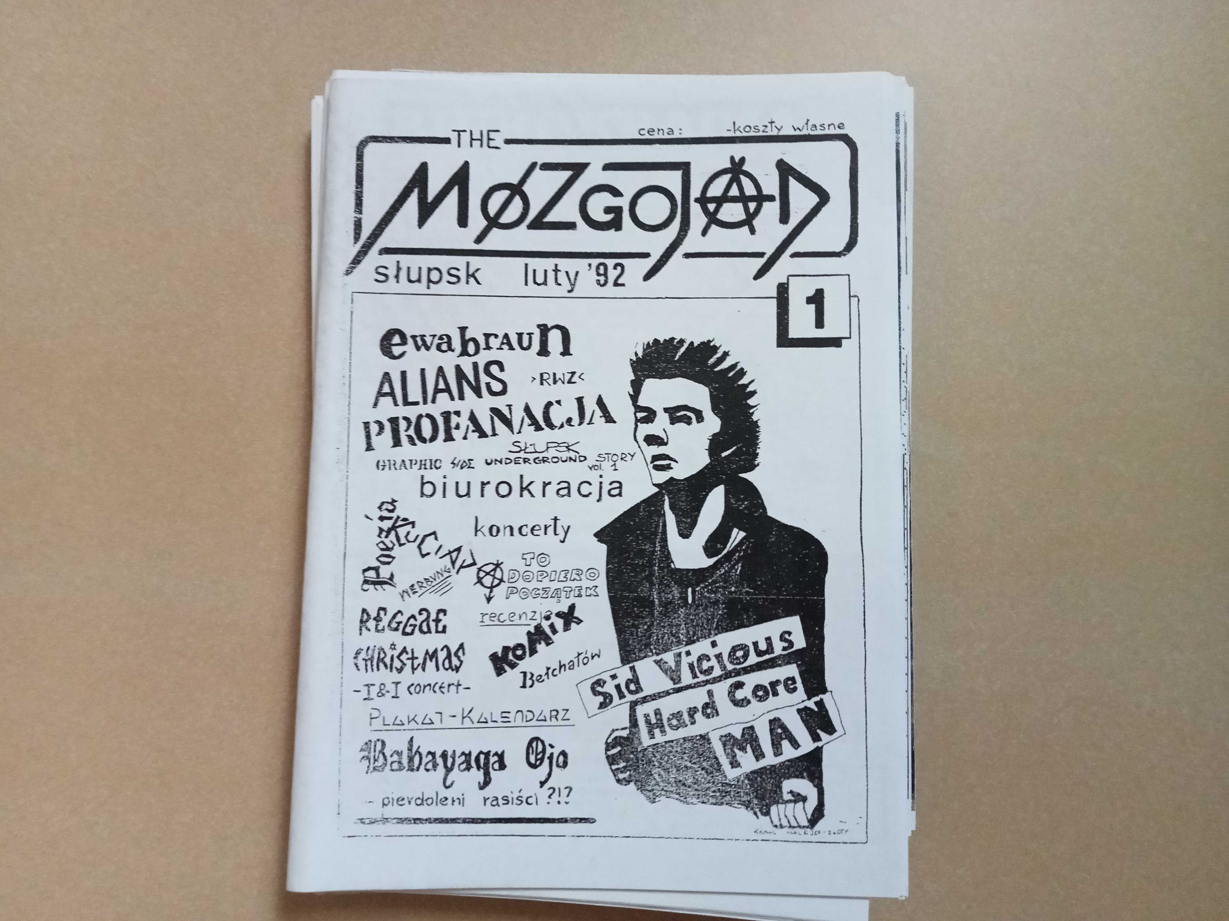 mózgojad punk zine