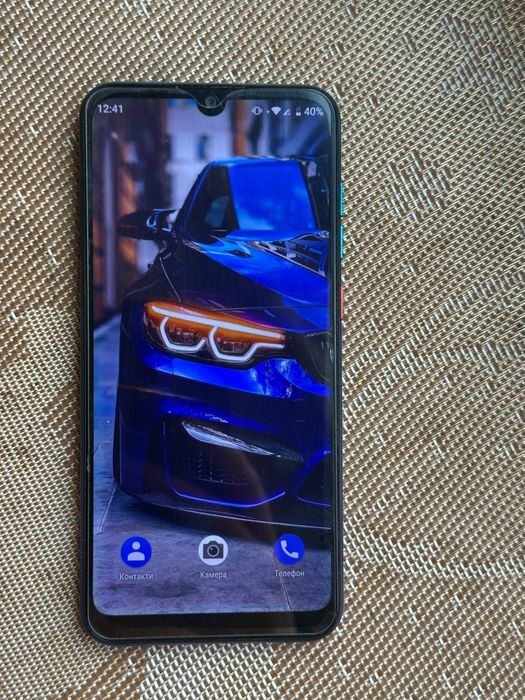 ZTE Blade A7 2020 3/64 смартфон синього кольору