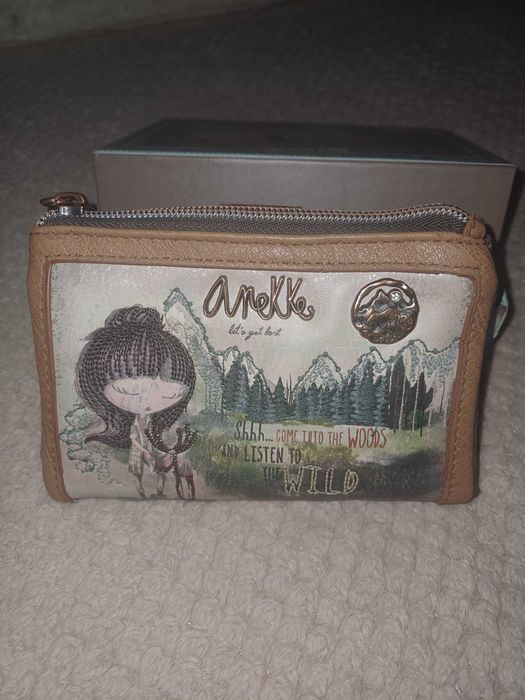 Anekke portfel Forest, bdb