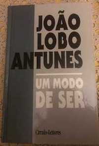 Livro de João Lobo Antunes