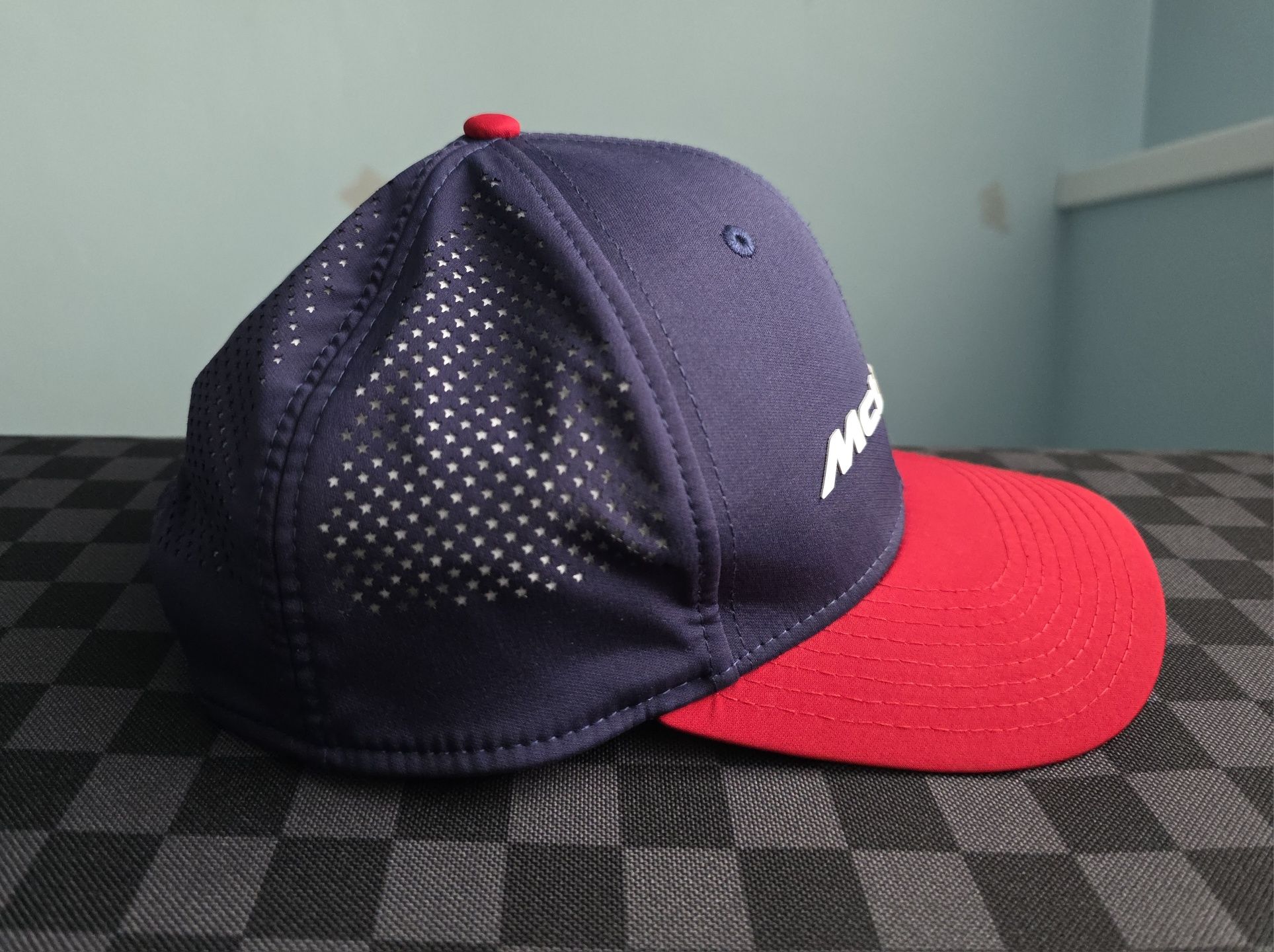 McLaren Formula 1 Team, USA 2021, czapka New Era, F1, Formuła 1,Norris