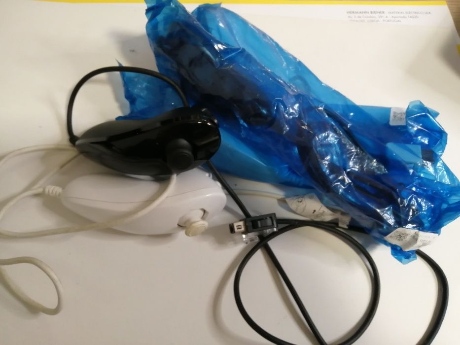comando nunchuck wii novo!!