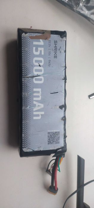 Акумуляторний блок для FPV дронів