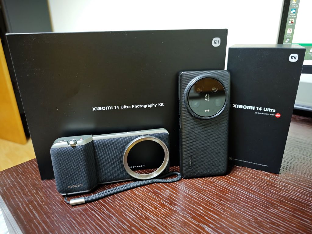 Xiaomi 14 Ultra + Kit Fotografia