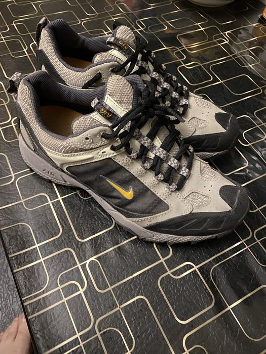 Кроссовки nike acg xcr gore tex