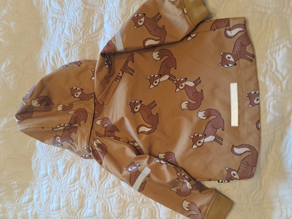 Kurtka waterproof dla chłopca 92 jesień wiosna przejściowa