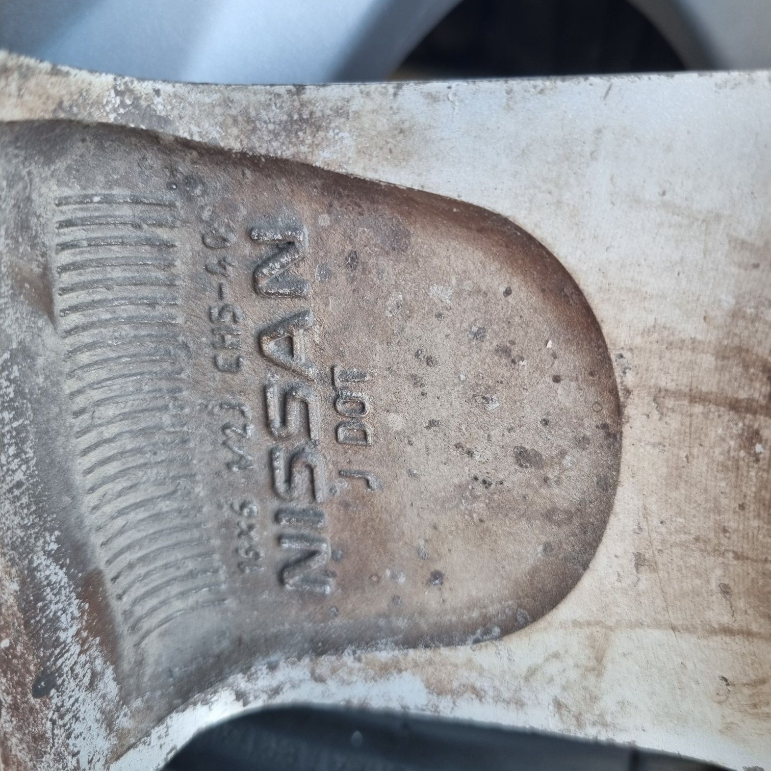 диски 16 5/114.3 Nissan qashqai оригинал