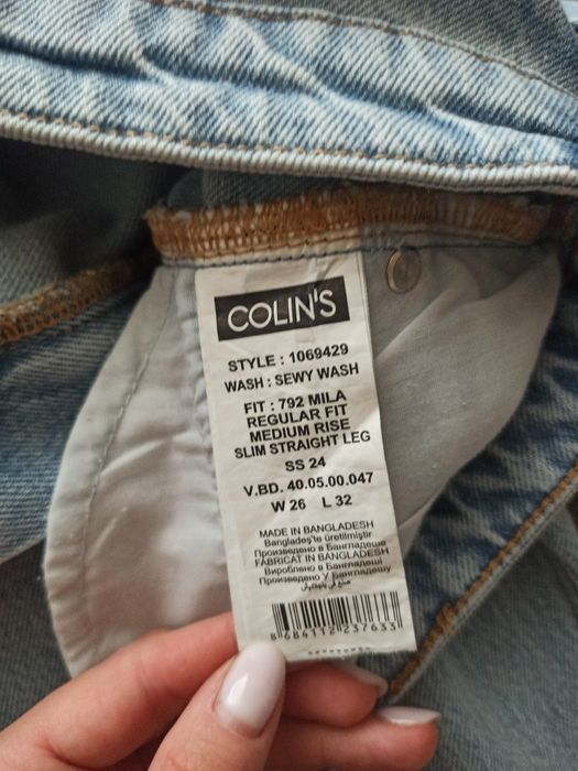Джинси Colin's 26 розмір НОВІ