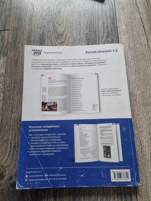 Podręcznik do j. Polskiego Ponad słowami 1 cz.2