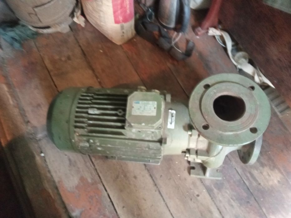 Насос промисловий Saer Італія