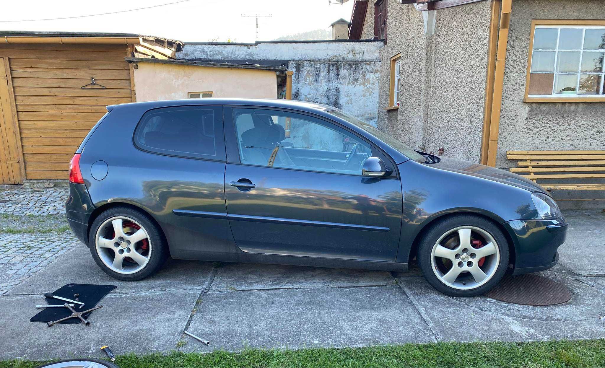 Volkswagen golf 5, 1.6 FSI 115KM, eibach sportline!